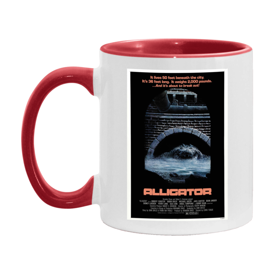 80S Movie Mug Alligator (1980