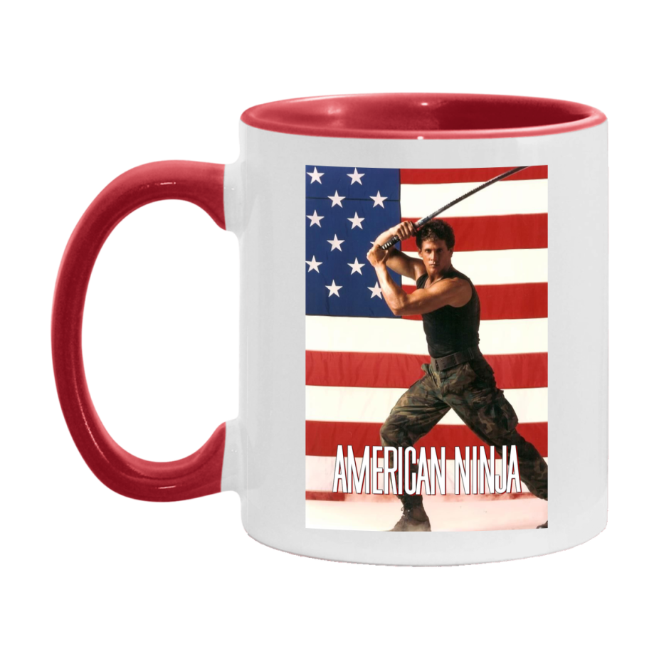 80S Movie Mug American Ninja (1985