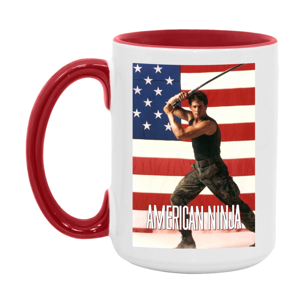 80S Movie Mug American Ninja (1985