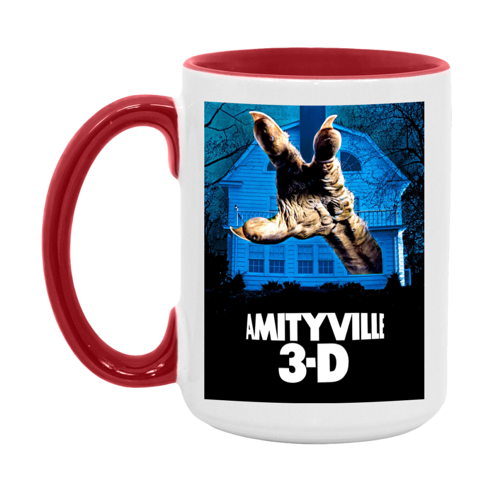 80S Movie Mug Amityville 3 D (1983
