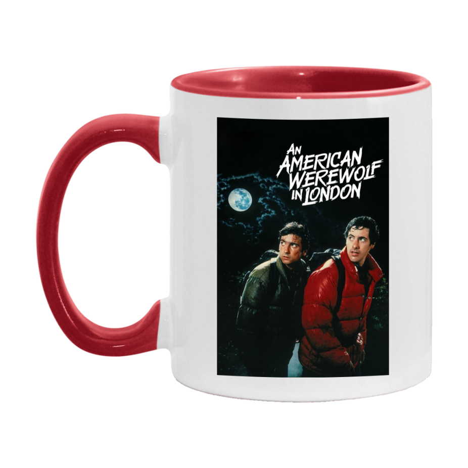 80S Movie Mug An American Werewolf In London (1981