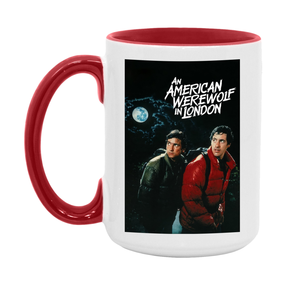 80S Movie Mug An American Werewolf In London (1981