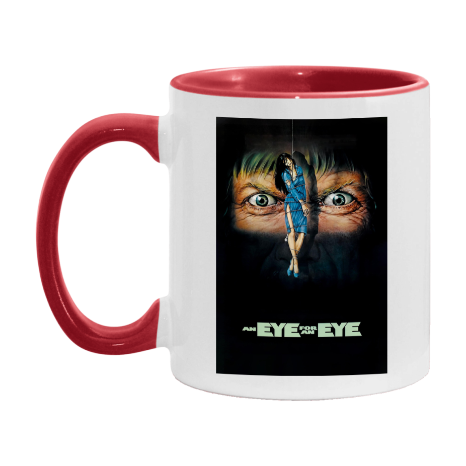 80S Movie Mug An Eye For An Eye (1981