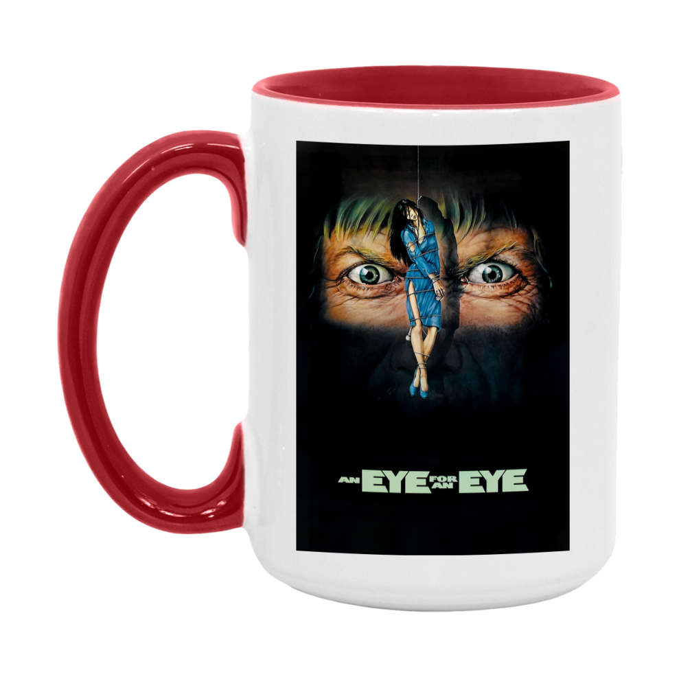 80S Movie Mug An Eye For An Eye (1981