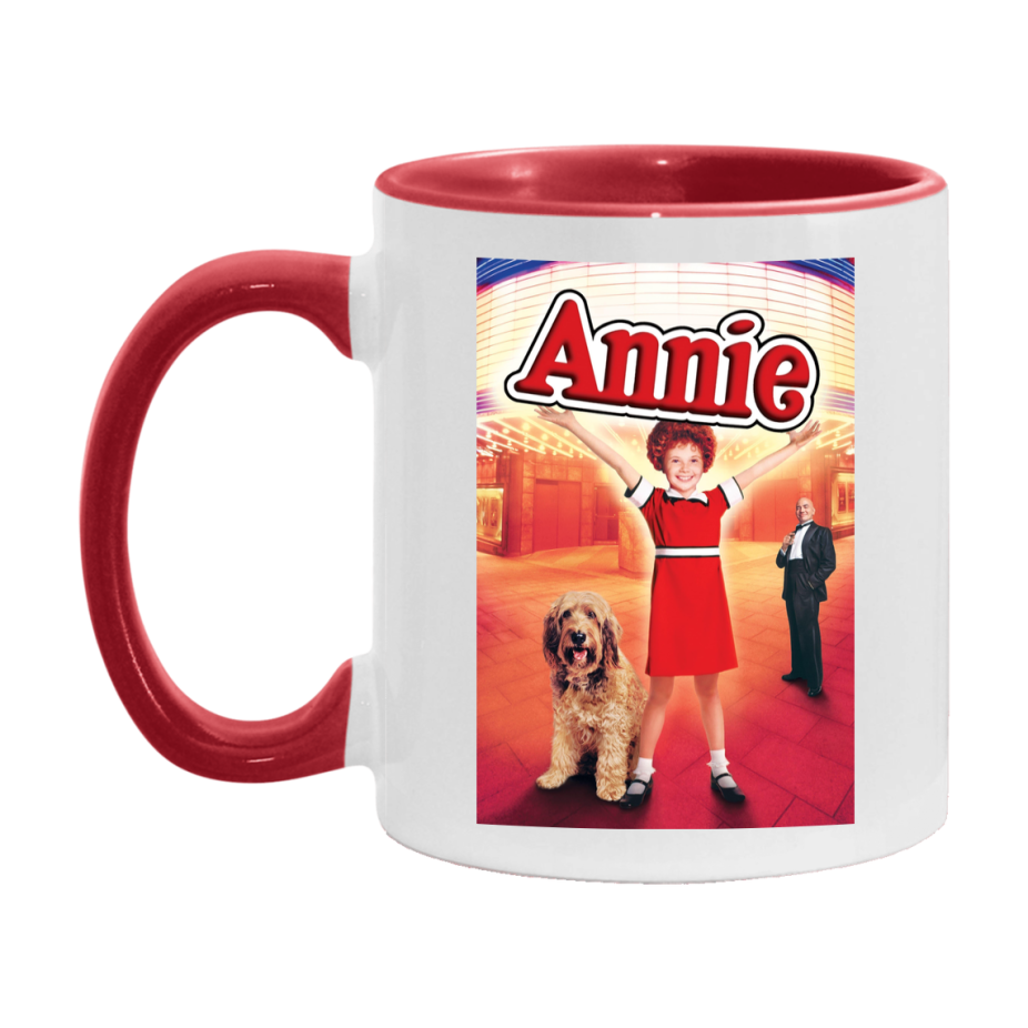 80S Movie Mug Annie (1982