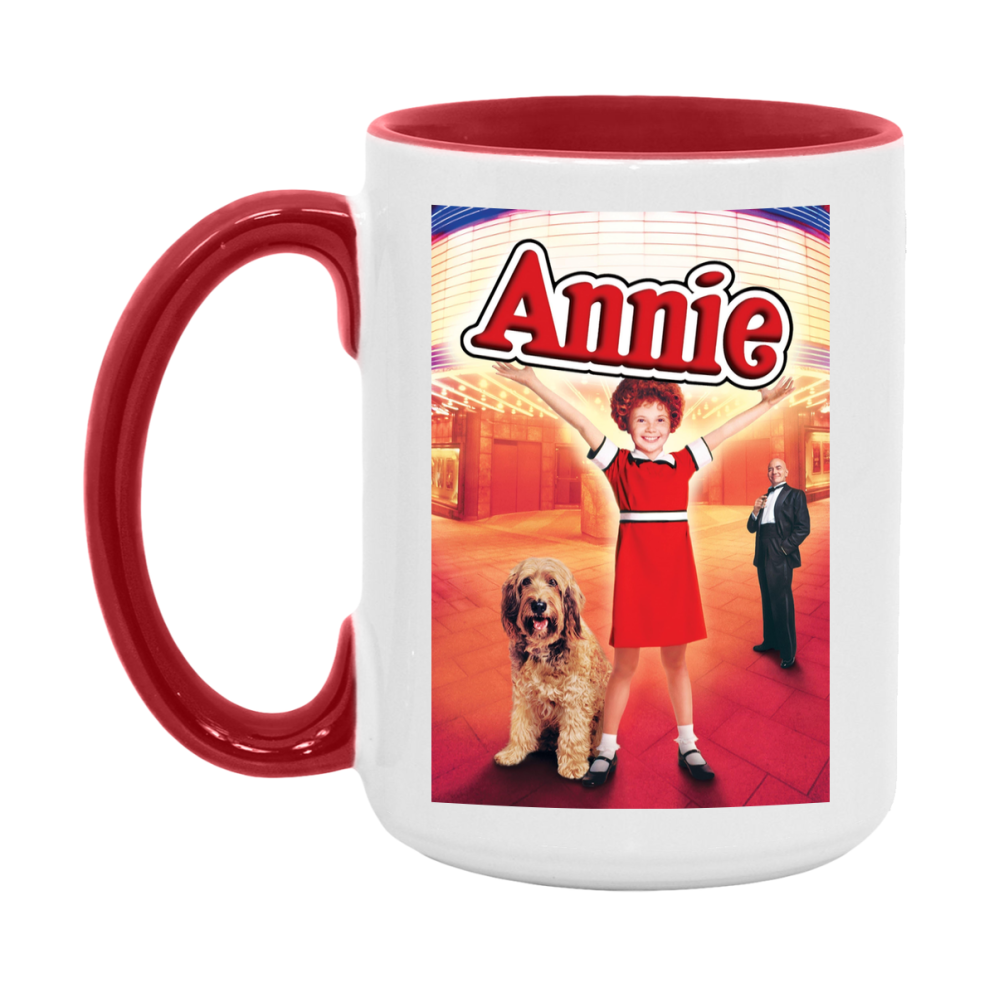 80S Movie Mug Annie (1982