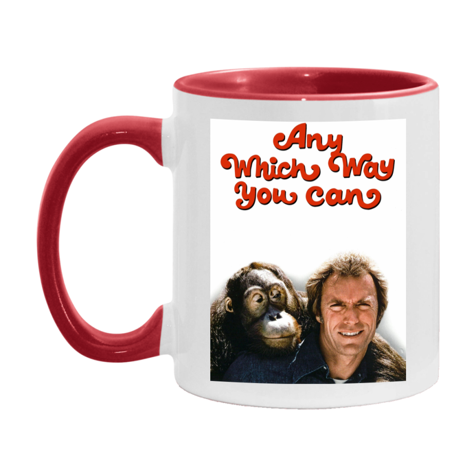 80S Movie Mug Any Which Way You Can (1980