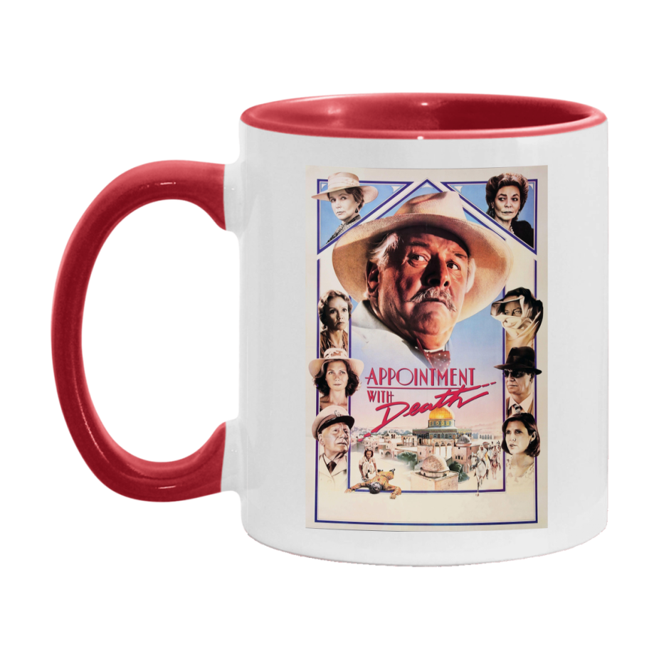 80S Movie Mug Appointment With Death (1988