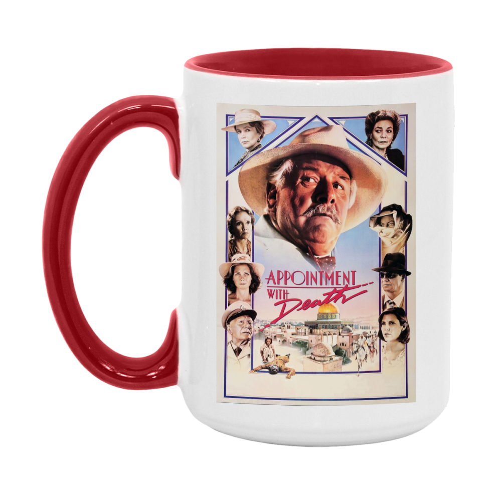 80S Movie Mug Appointment With Death (1988