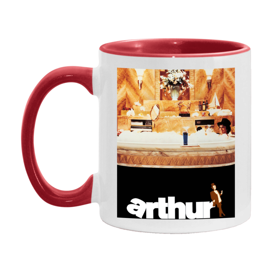 80S Movie Mug Arthur (1981