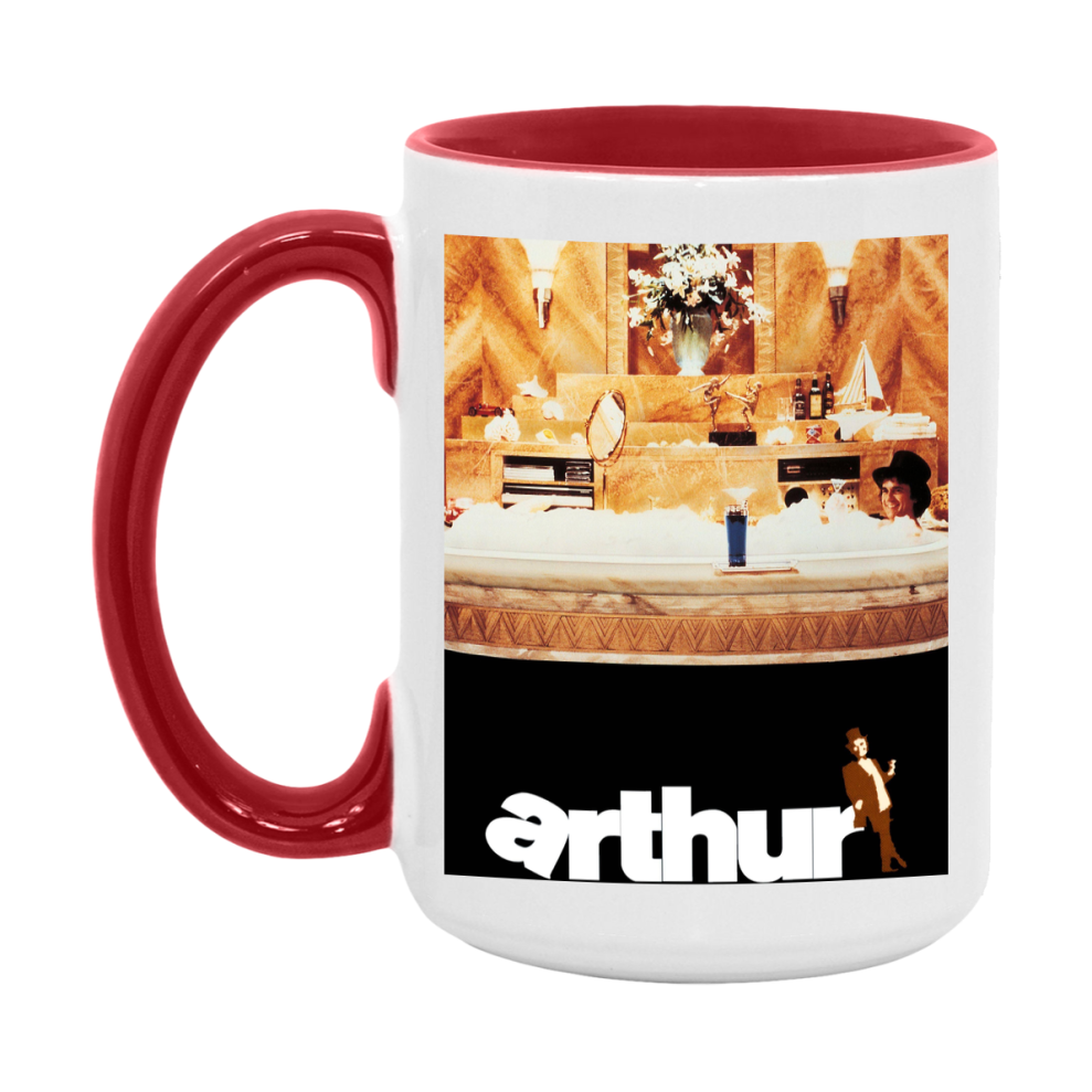 80S Movie Mug Arthur (1981