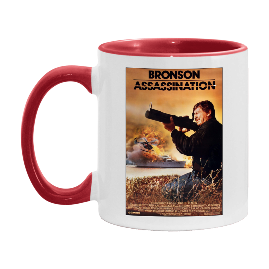 80S Movie Mug Assassination (1987