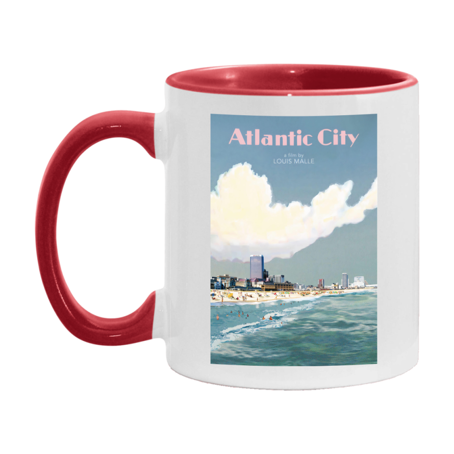 80S Movie Mug Atlantic City (1980