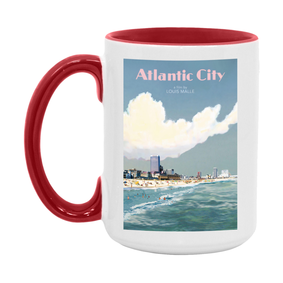 80S Movie Mug Atlantic City (1980