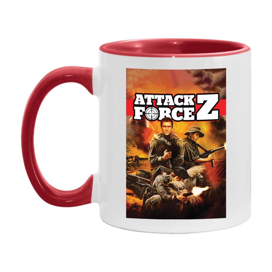 80S Movie Mug Attack Force Z (1982