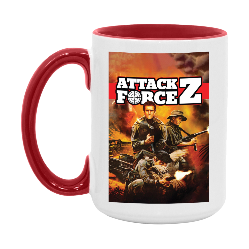 80S Movie Mug Attack Force Z (1982
