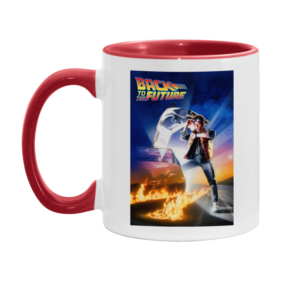 80S Movie Mug Back To The Future (1985