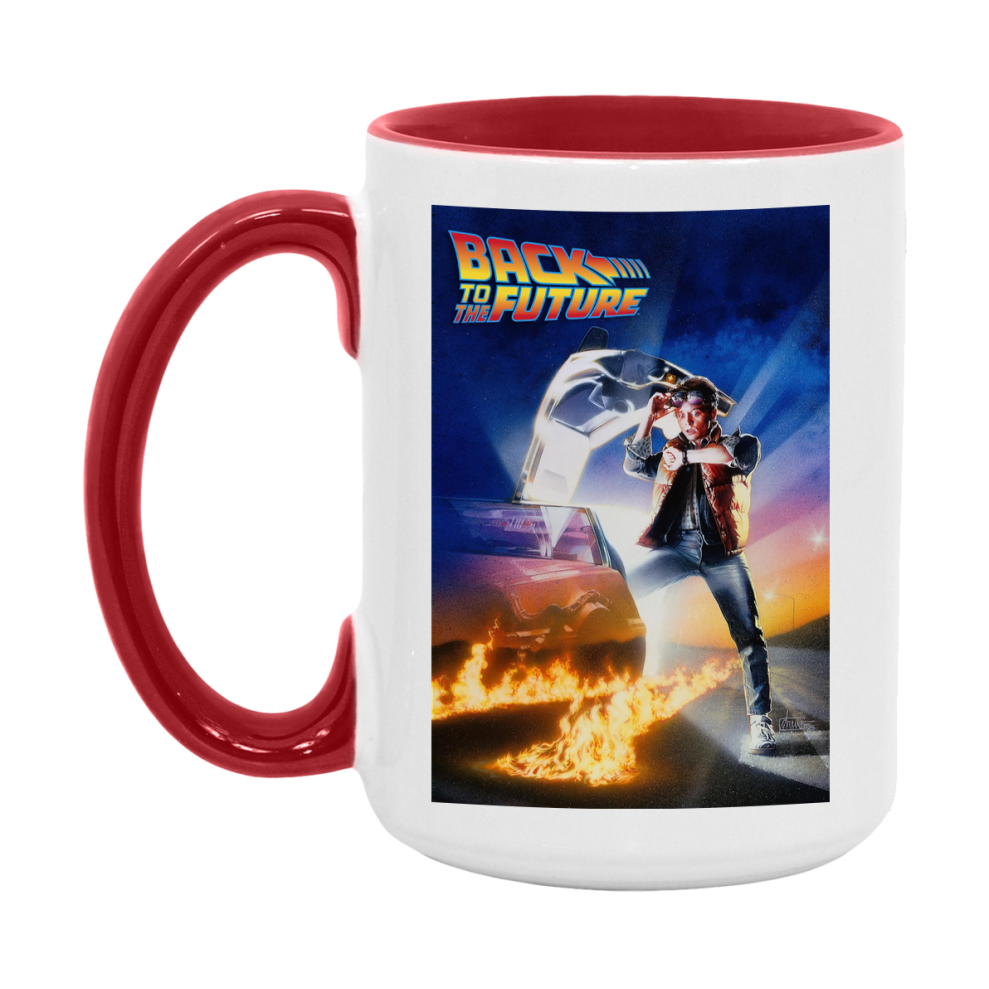 80S Movie Mug Back To The Future (1985