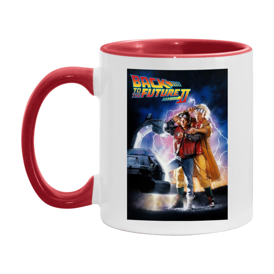 80S Movie Mug Back To The Future Part Ii (1989