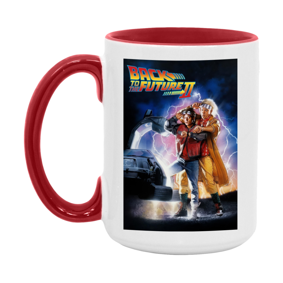 80S Movie Mug Back To The Future Part Ii (1989