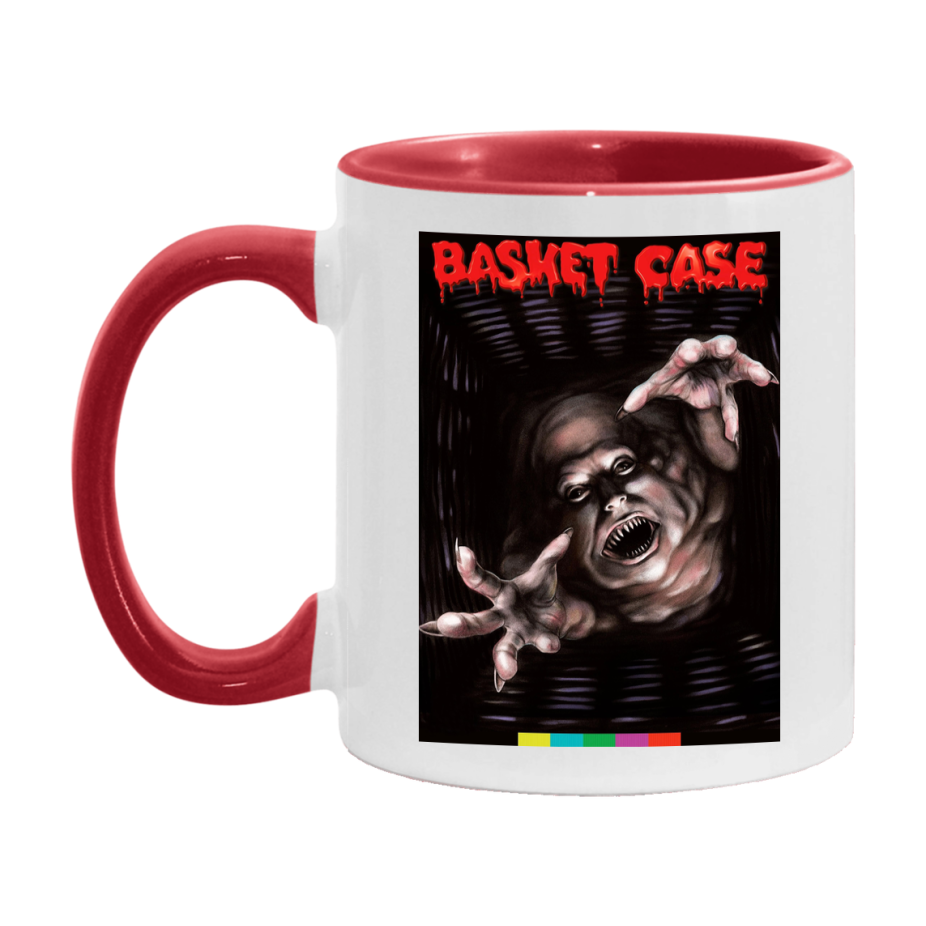 80S Movie Mug Basket Case (1982