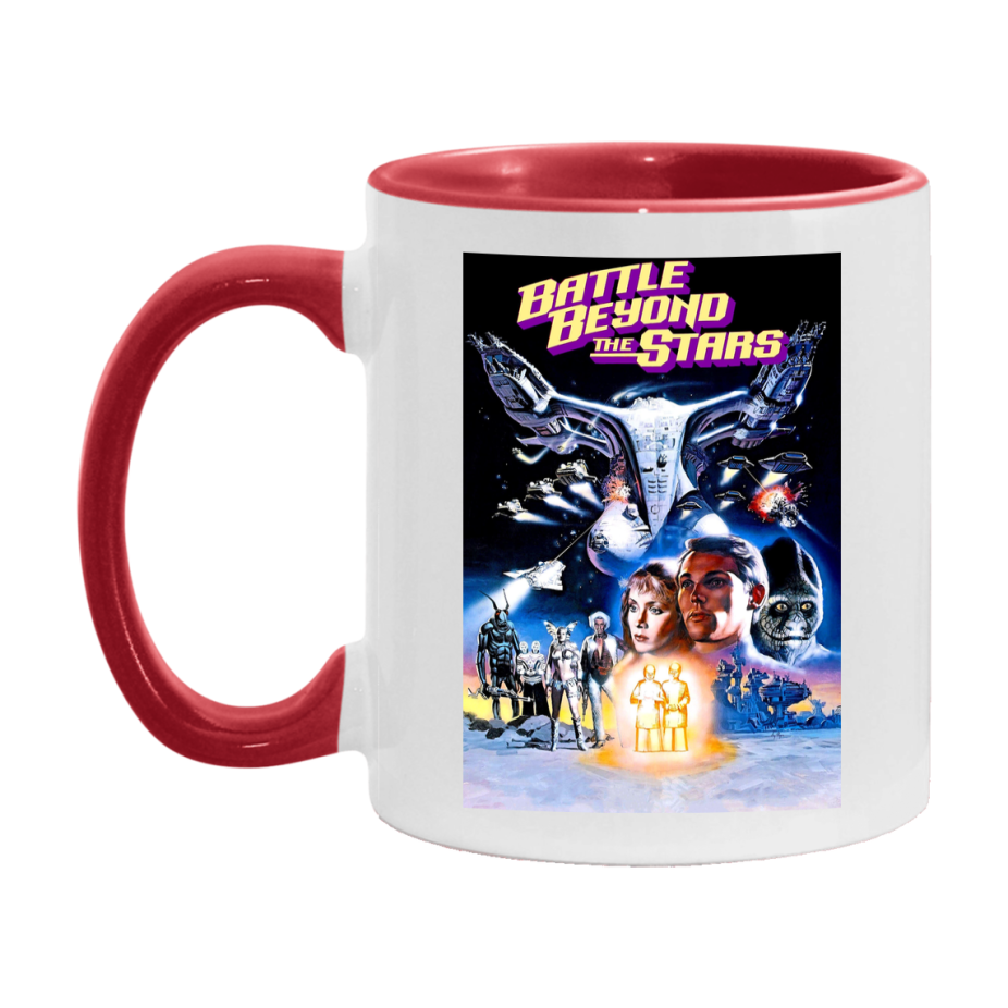80S Movie Mug Battle Beyond The Stars (1980
