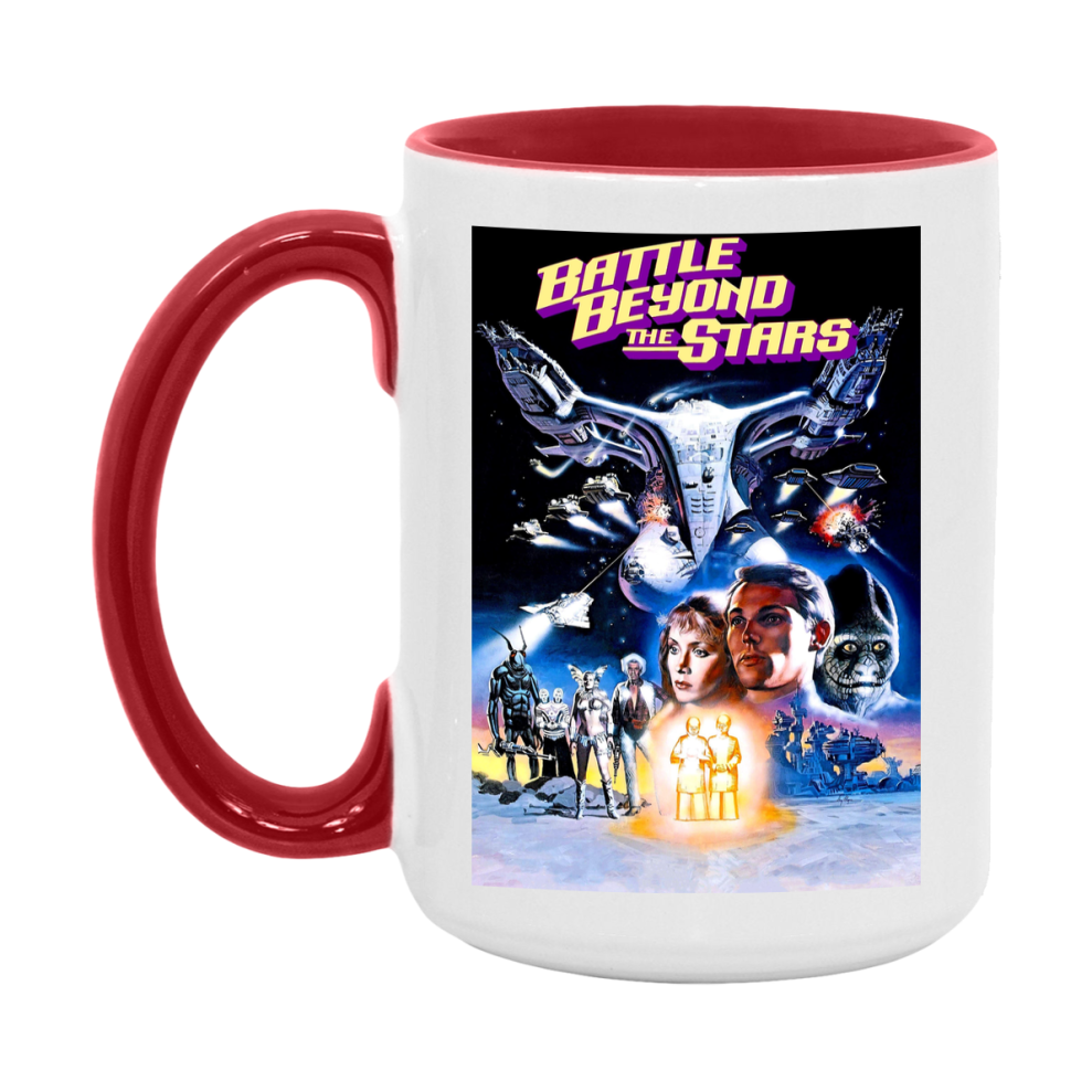80S Movie Mug Battle Beyond The Stars (1980