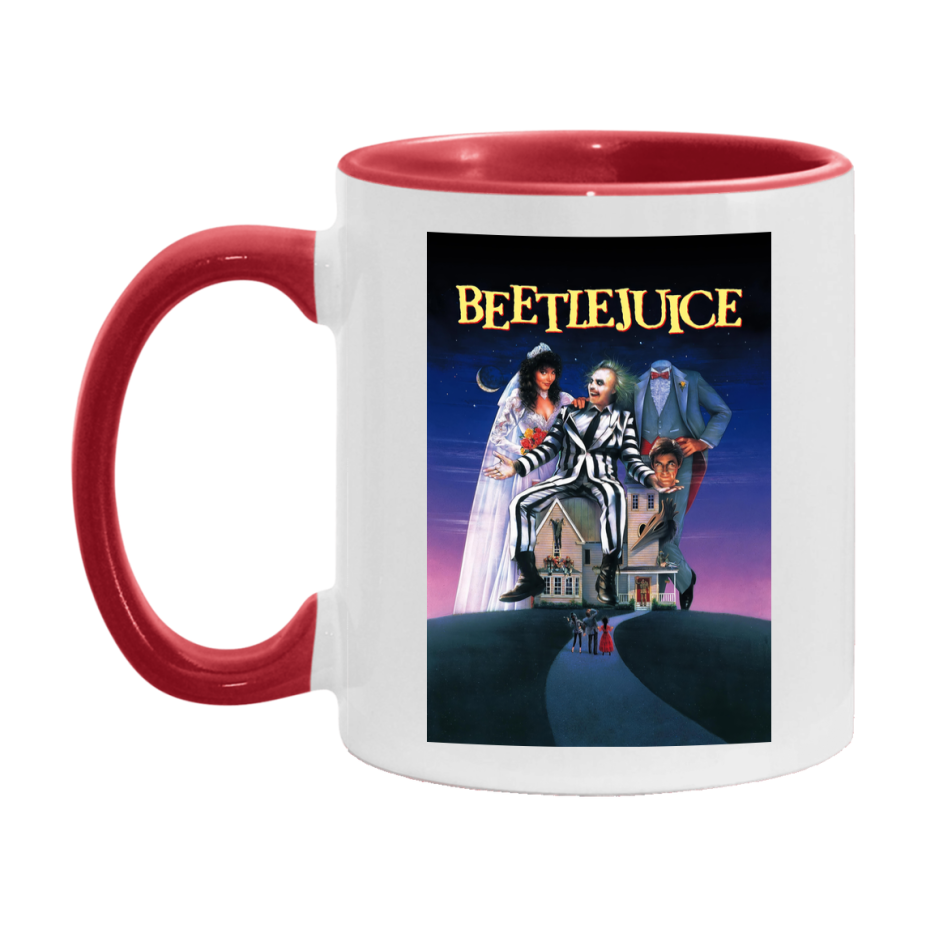 80S Movie Mug Beetlejuice (1988