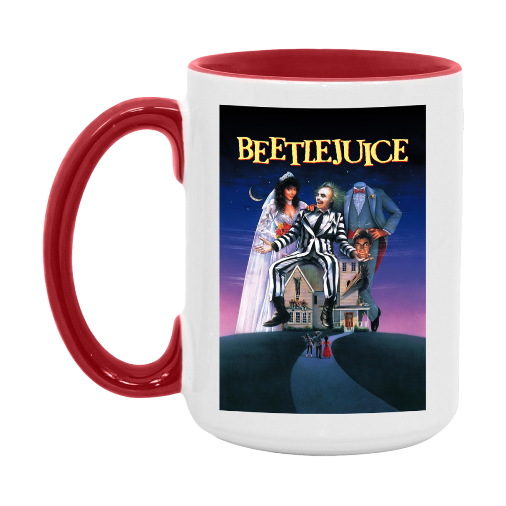 80S Movie Mug Beetlejuice (1988