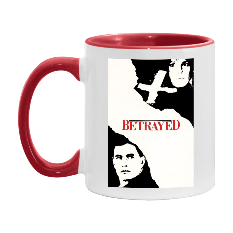 80S Movie Mug Betrayed (1988