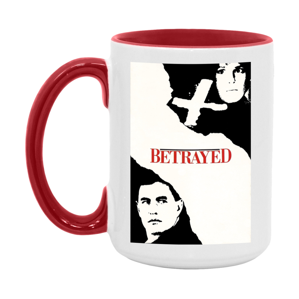 80S Movie Mug Betrayed (1988