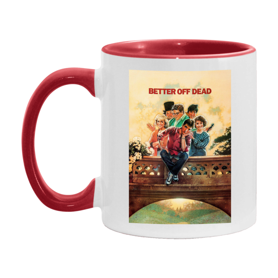 80S Movie Mug Better Off Dead... (1985