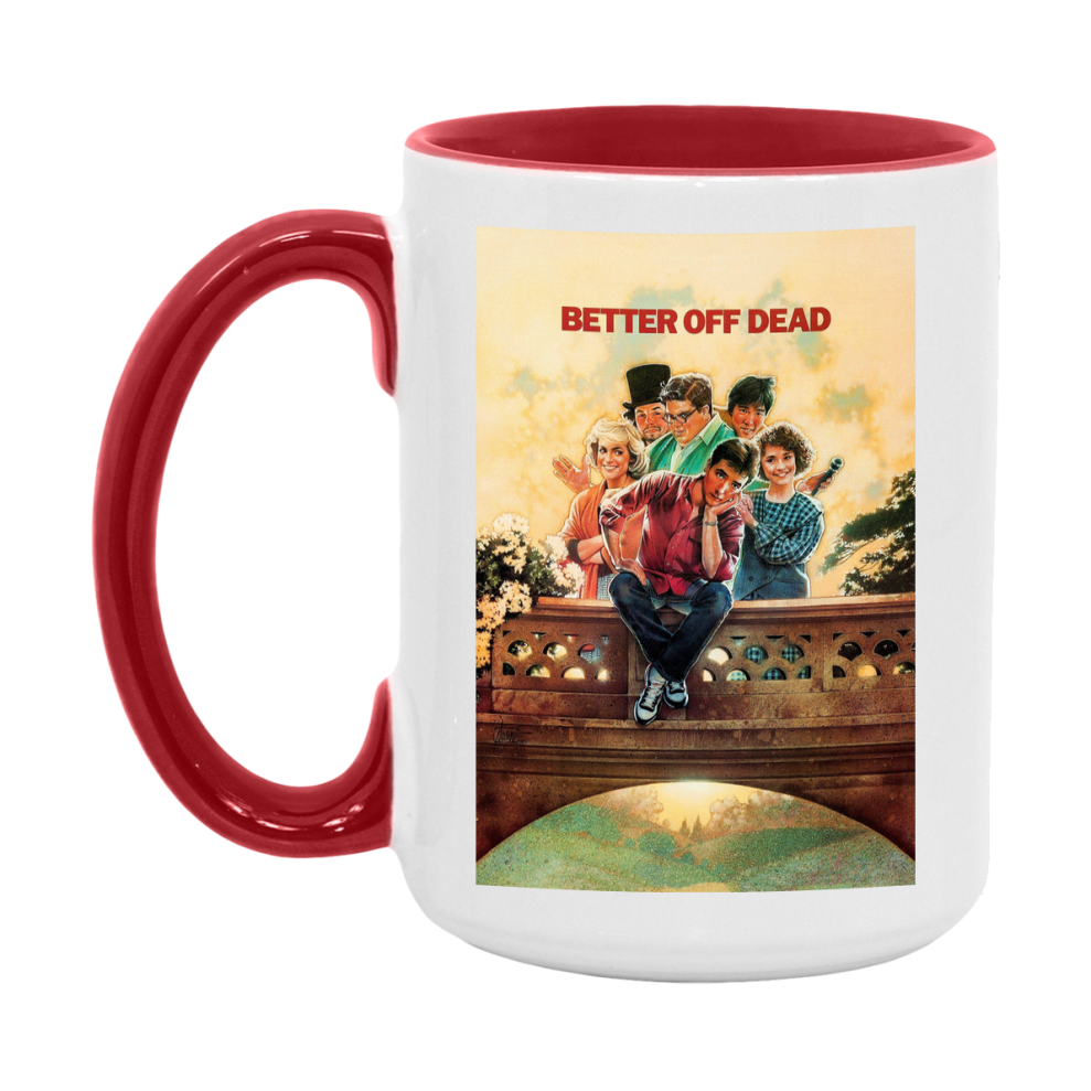 80S Movie Mug Better Off Dead... (1985