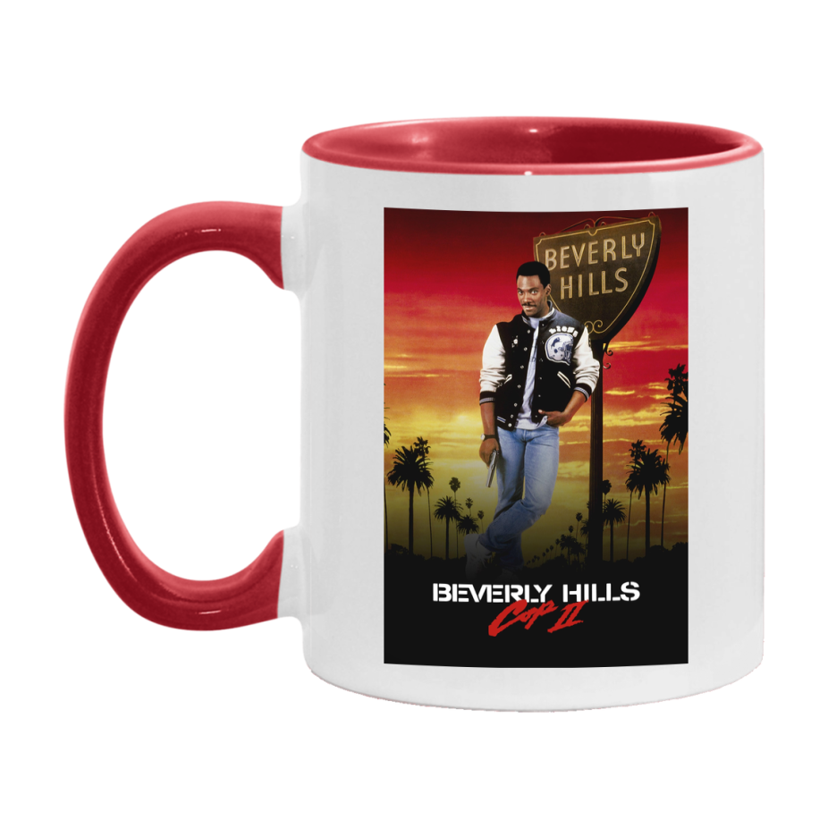 80S Movie Mug Beverly Hills Cop Ii (1987