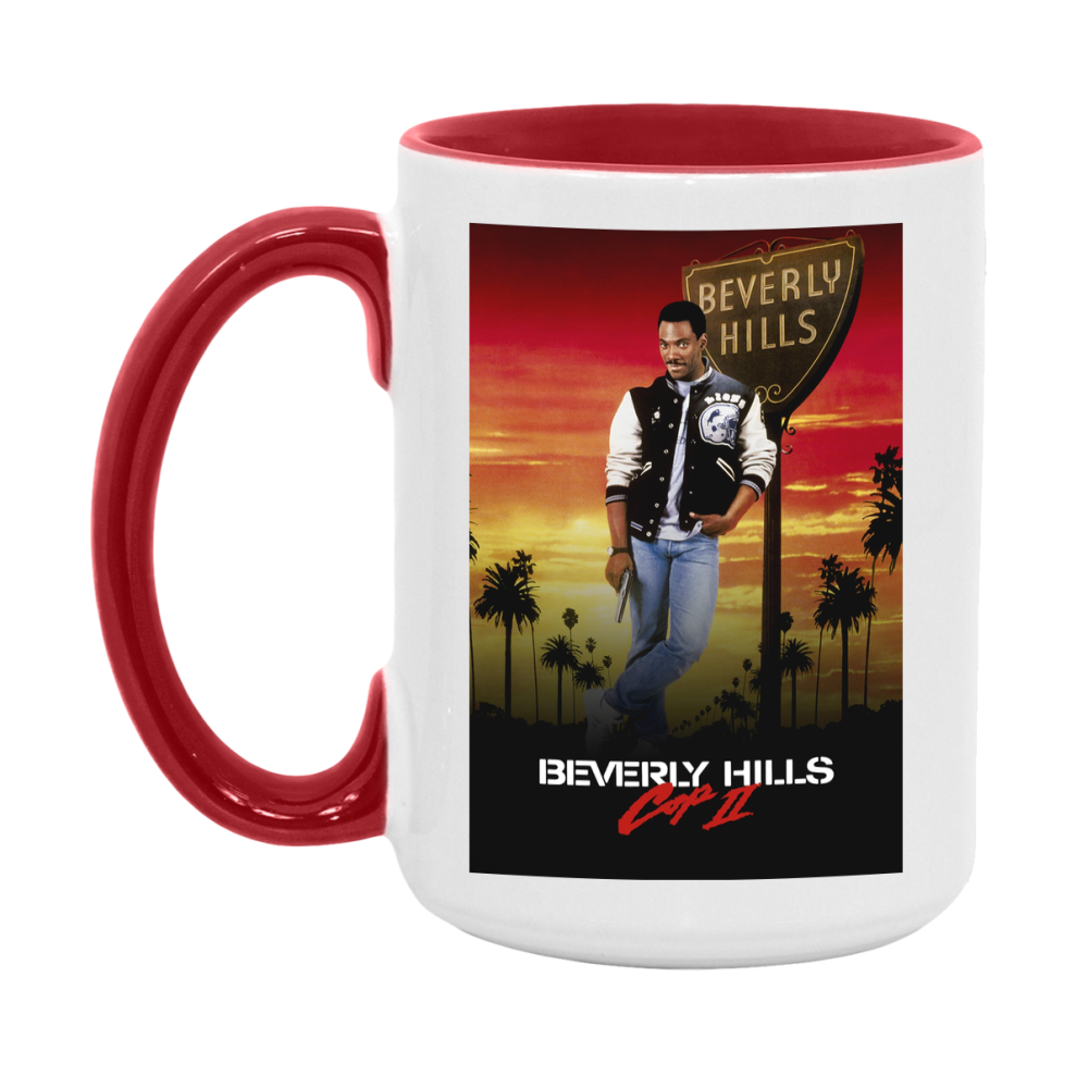 80S Movie Mug Beverly Hills Cop Ii (1987