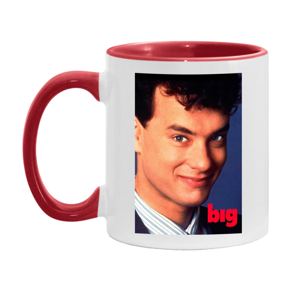 80S Movie Mug Big (1988