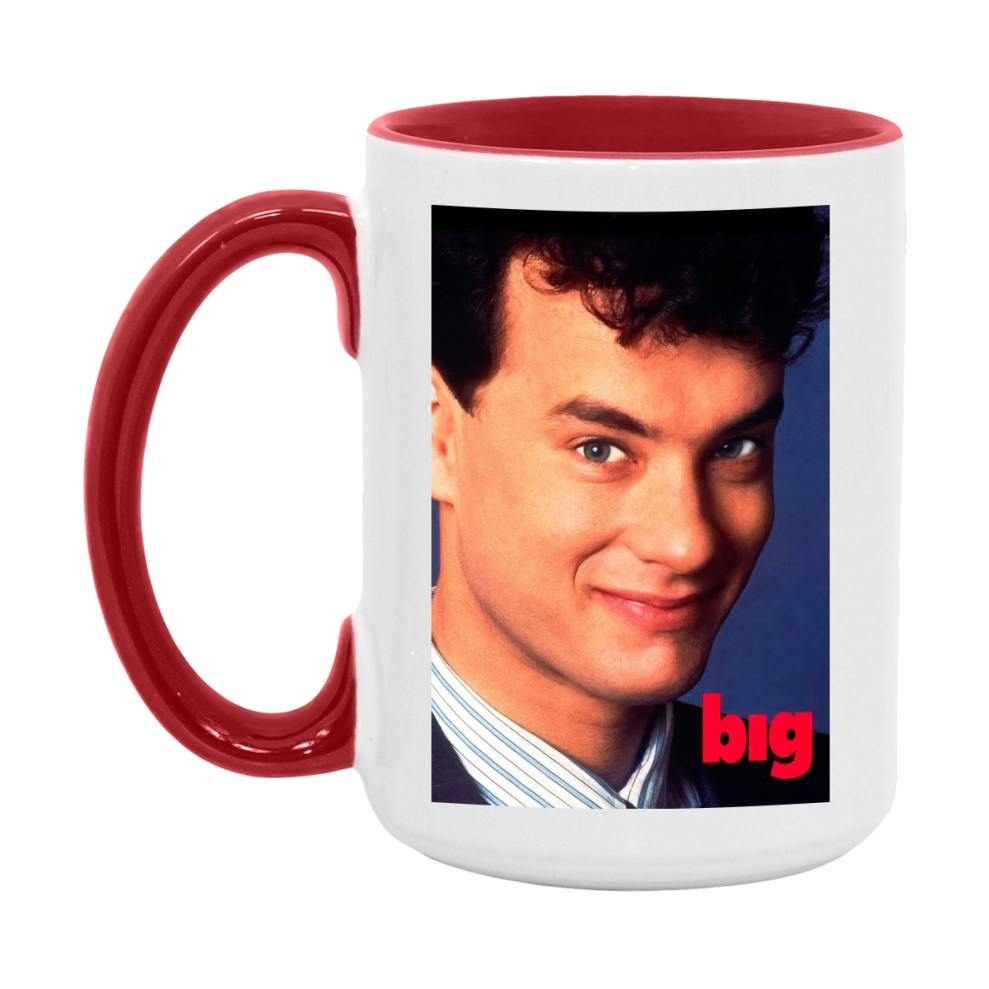 80S Movie Mug Big (1988