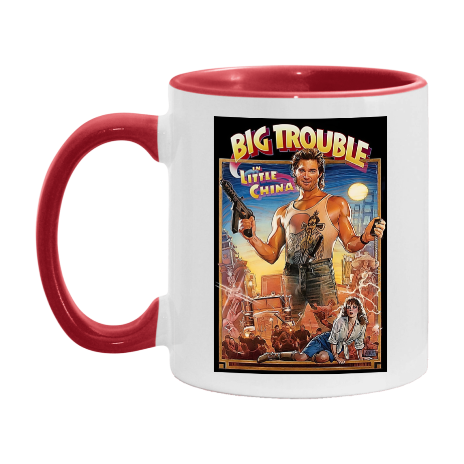 80S Movie Mug Big Trouble In Little China (1986