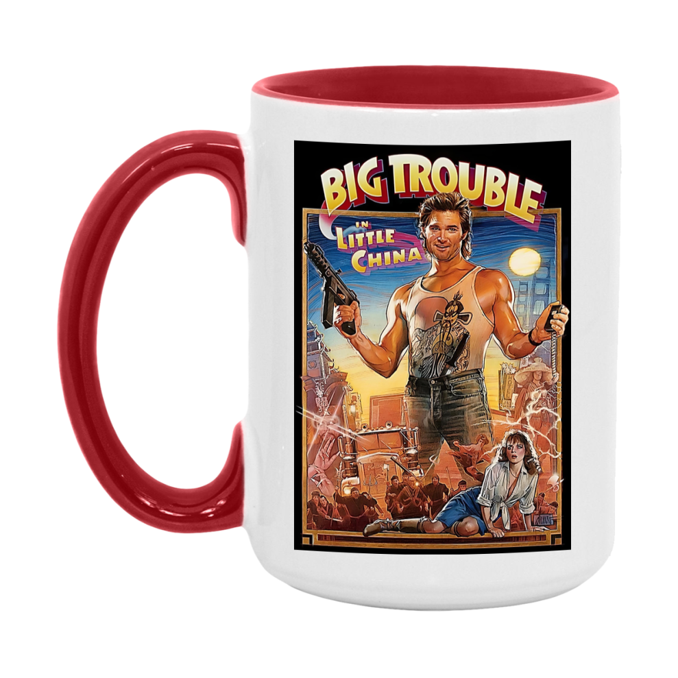 80S Movie Mug Big Trouble In Little China (1986