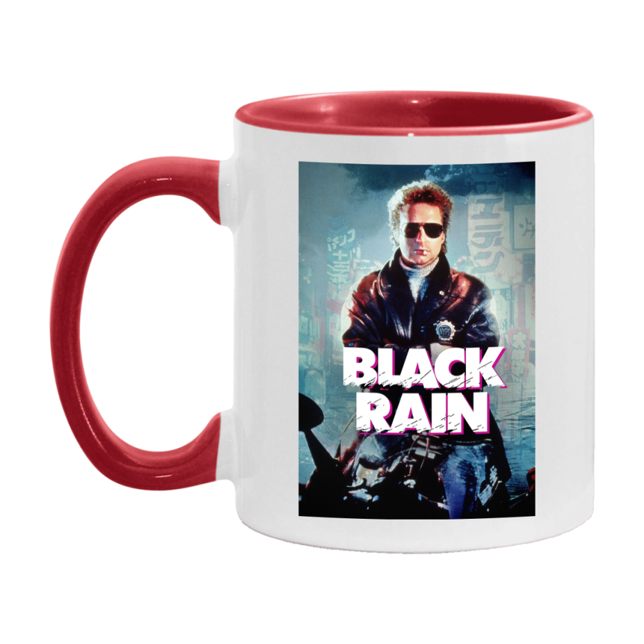 80S Movie Mug Black Rain (1989