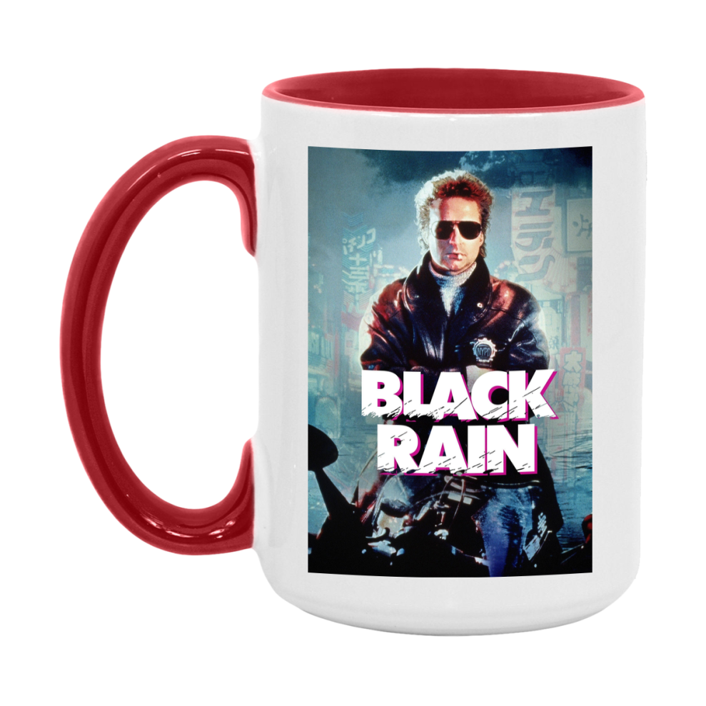 80S Movie Mug Black Rain (1989