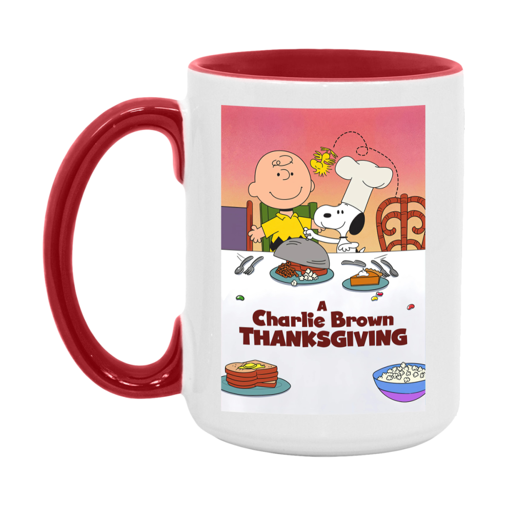 70S Movie Mug A Charlie Brown Thanksgiving (1973