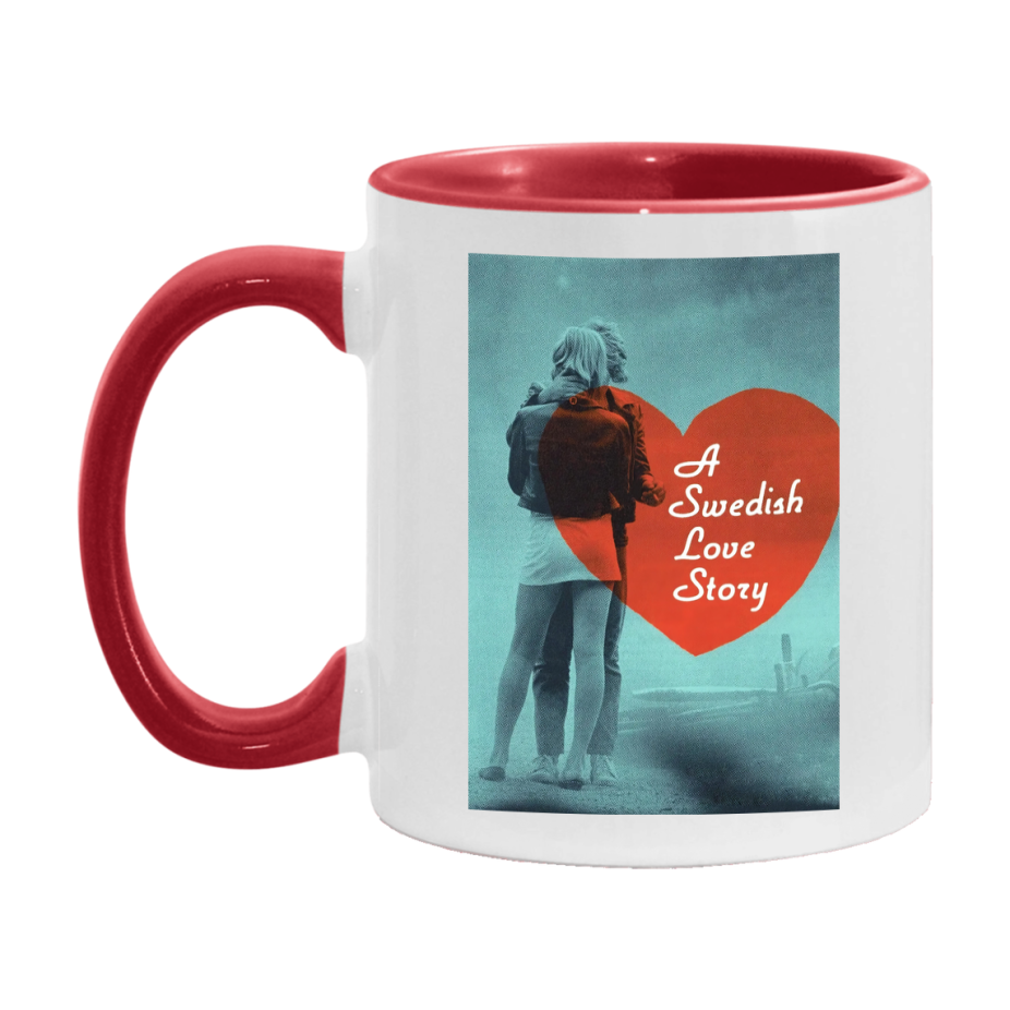 70S Movie Mug A Swedish Love Story (1970