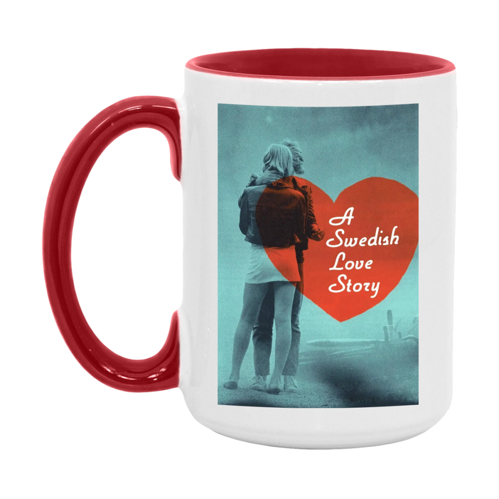 70S Movie Mug A Swedish Love Story (1970
