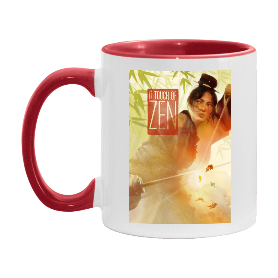 70S Movie Mug A Touch Of Zen (1971