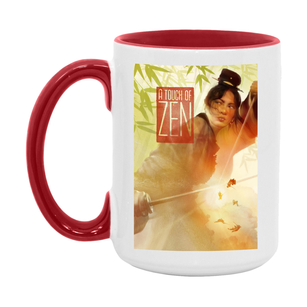 70S Movie Mug A Touch Of Zen (1971