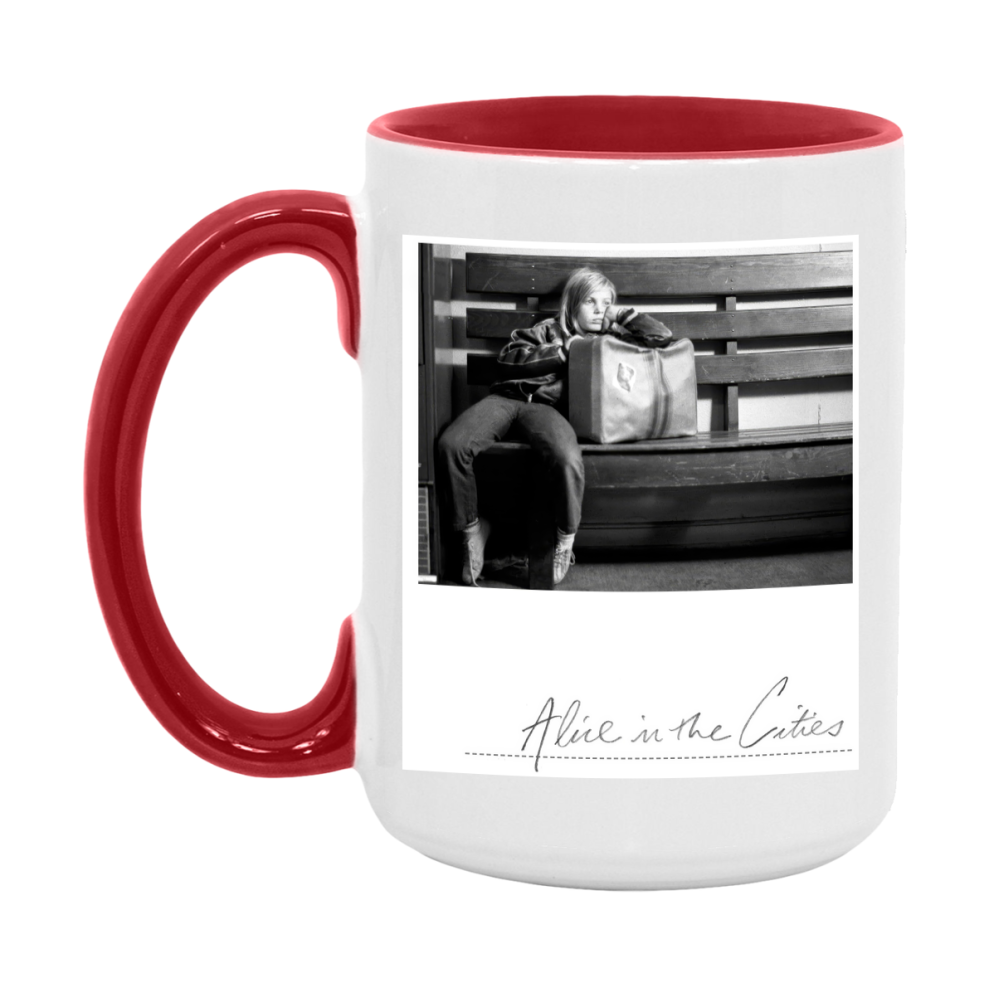 70S Movie Mug Alice In The Cities (1974