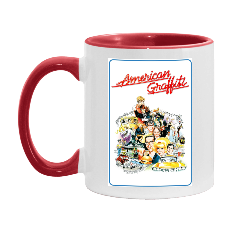 70S Movie Mug American Graffiti (1973