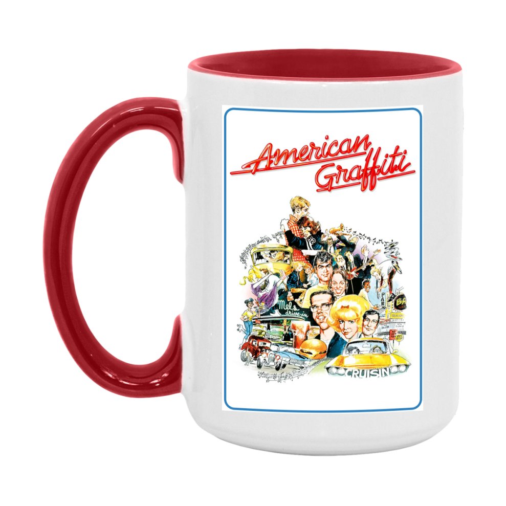 70S Movie Mug American Graffiti (1973