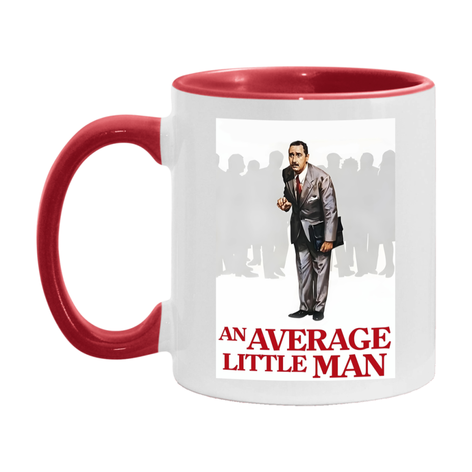 70S Movie Mug An Average Little Man (1977